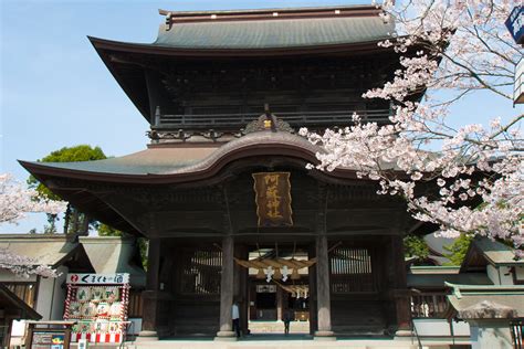 龍命|九州の神社：熊本県・阿蘇神社（阿蘇市）